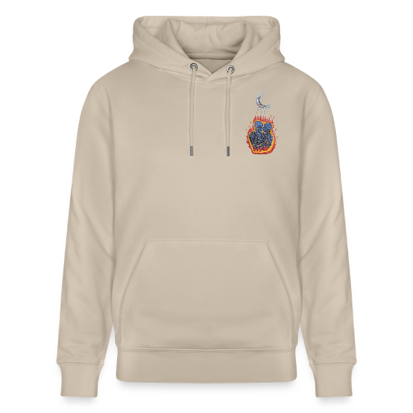 sweat a capuche squelette love