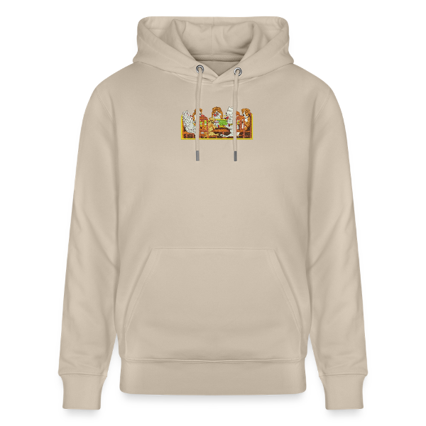 sweat a capuche poker chien