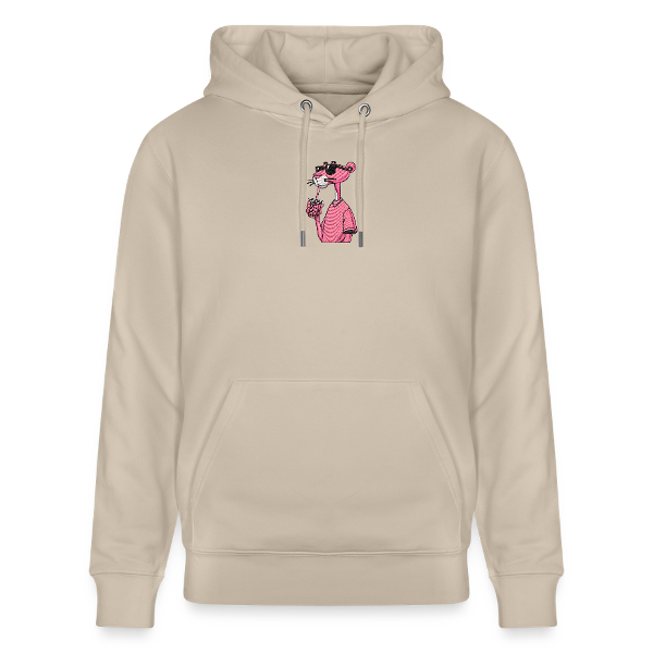 sweat a capuche bubble pink panter