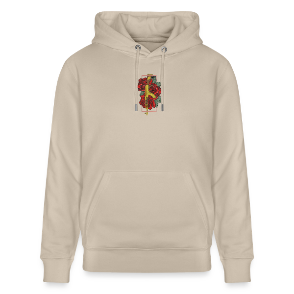 sweat a capuche AK fleur