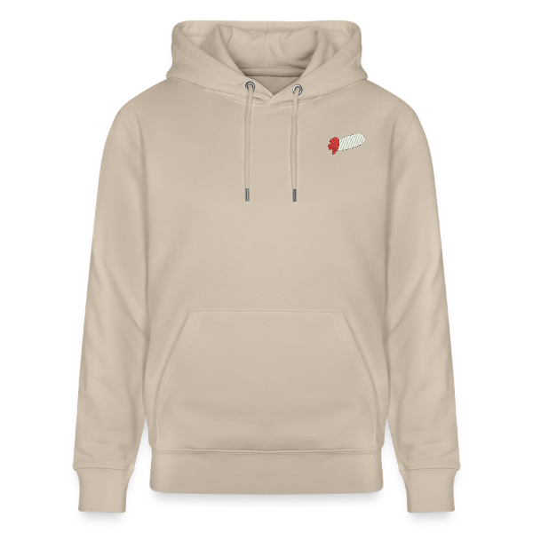 sweat a capuche coeur eve