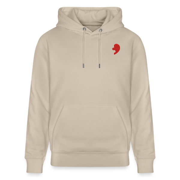 sweat a capuche puzzle rouge