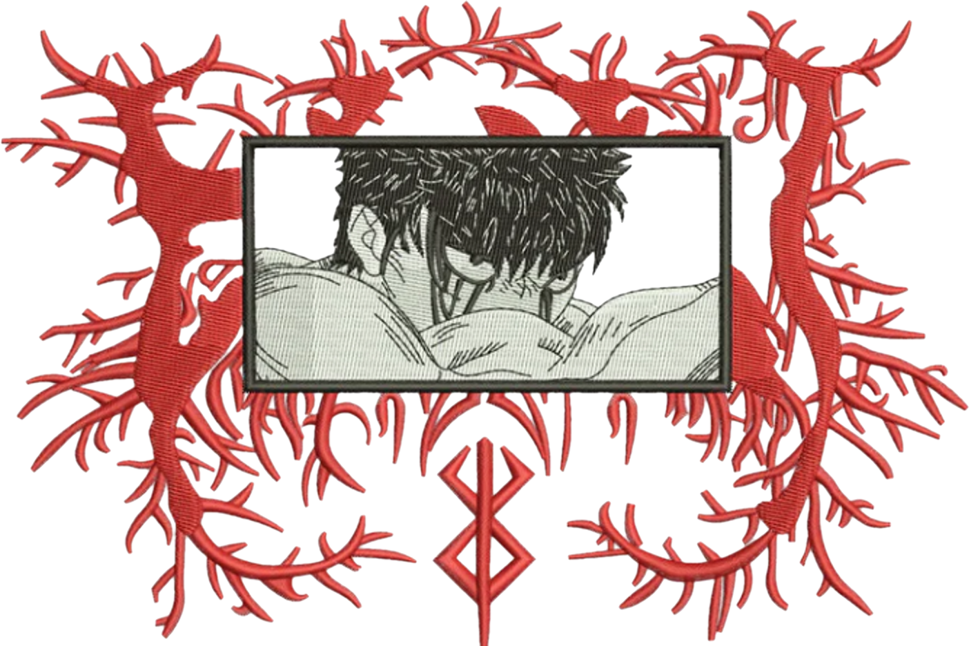 sweat col rond berserk panel