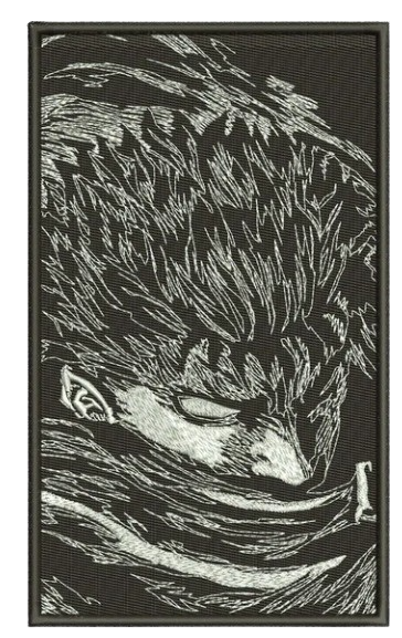 T-SHIRT OVERSIZE PREMIUM rectangle berserk