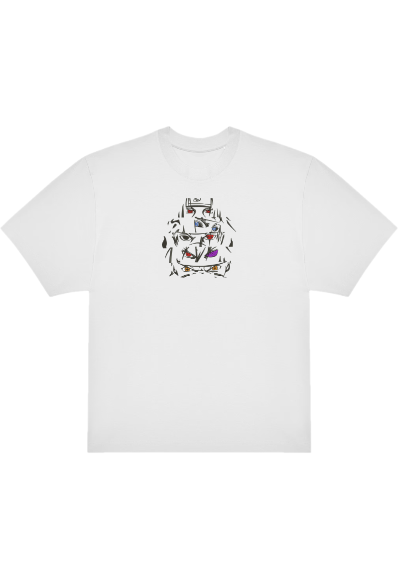 T-SHIRT OVERSIZE PREMIUM eyes naruto