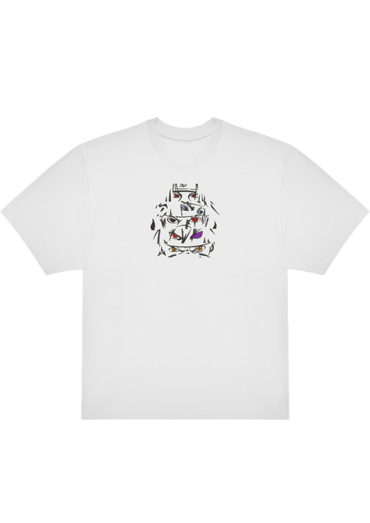 T-SHIRT OVERSIZE PREMIUM eyes naruto