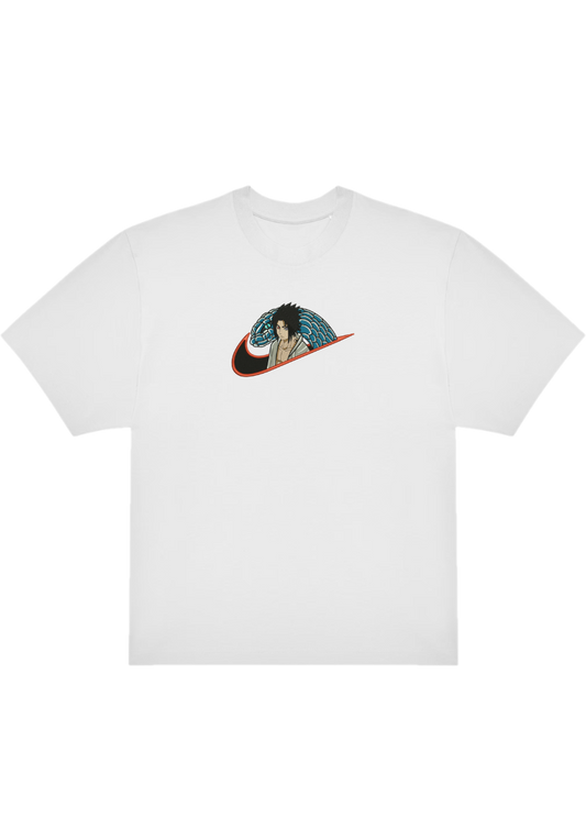 T-SHIRT OVERSIZE PREMIUM sasuke snake