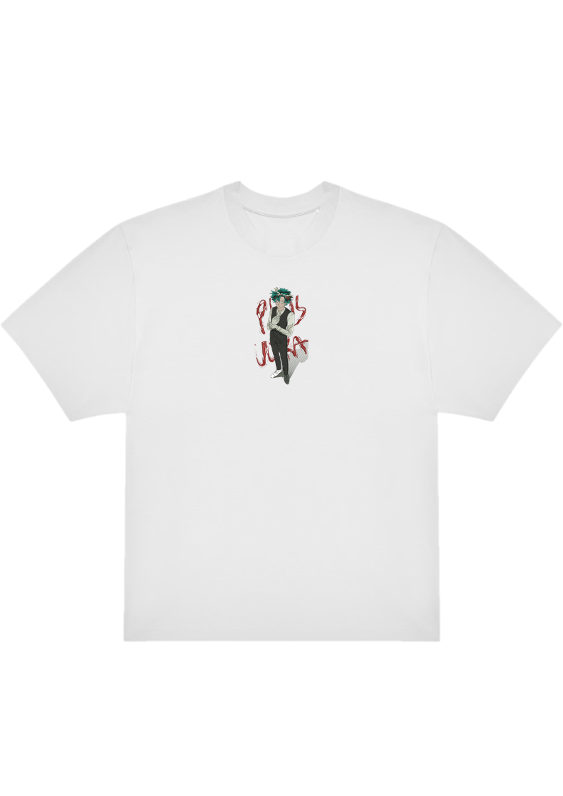 T-SHIRT OVERSIZE PREMIUM villain deku