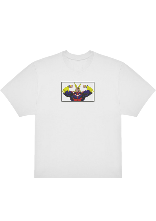 T-SHIRT OVERSIZE PREMIUM cadre all mighty