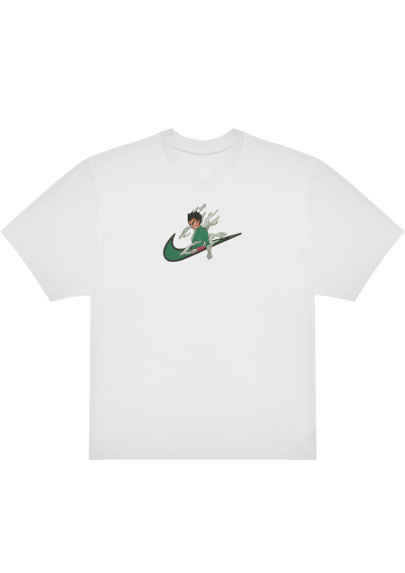 T-SHIRT OVERSIZE PREMIUM rocklee angry