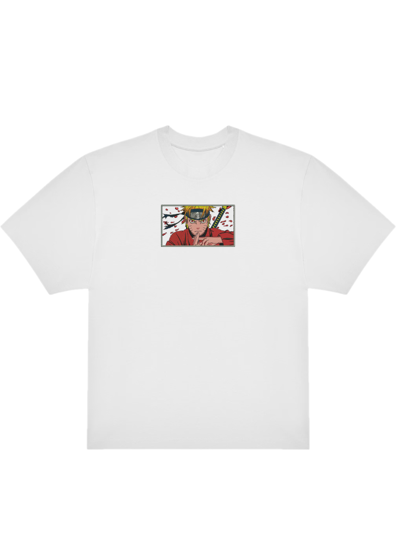 T-SHIRT OVERSIZE PREMIUM naruto red