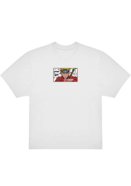 T-SHIRT OVERSIZE PREMIUM naruto red