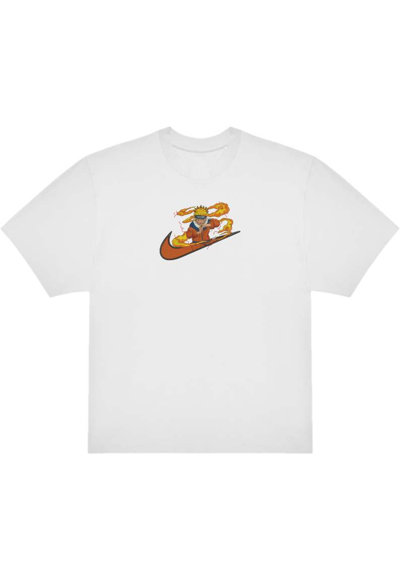 T-SHIRT OVERSIZE PREMIUM naruto nuage
