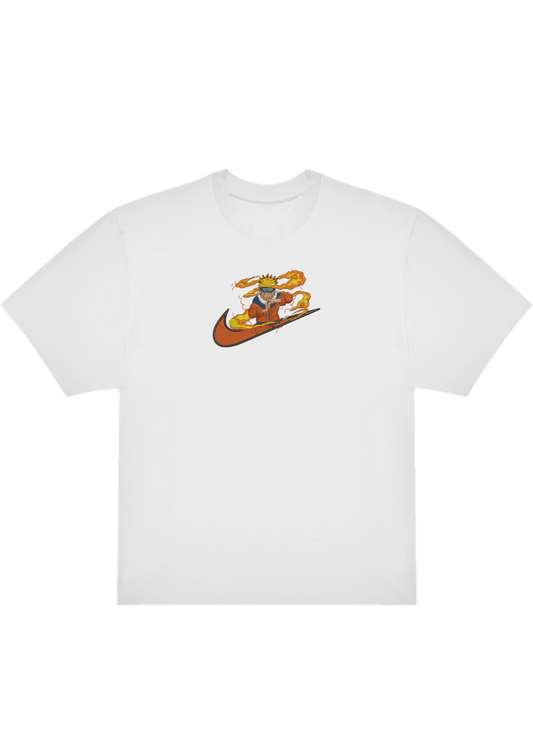 T-SHIRT OVERSIZE PREMIUM naruto nuage