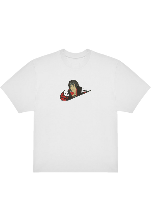 T-SHIRT OVERSIZE PREMIUM itachi corbeau