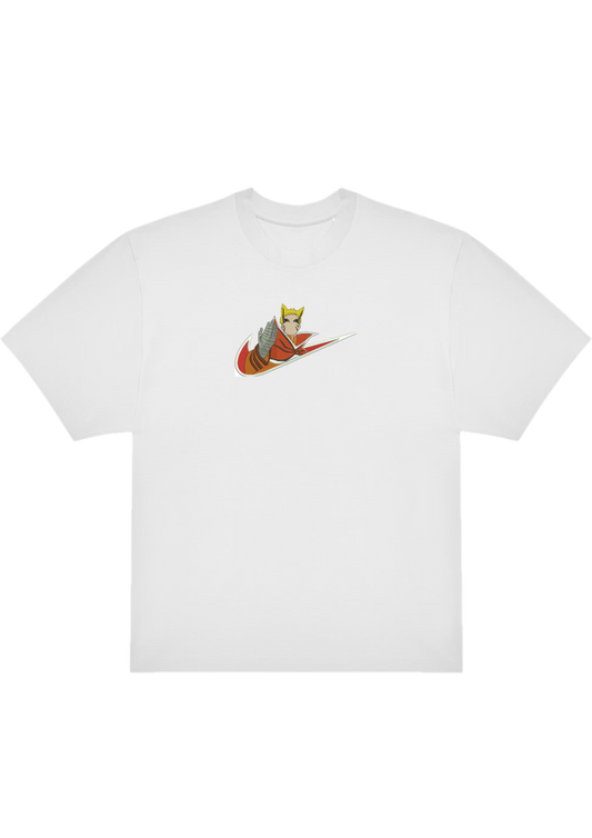 T-SHIRT OVERSIZE PREMIUM naruto kurama
