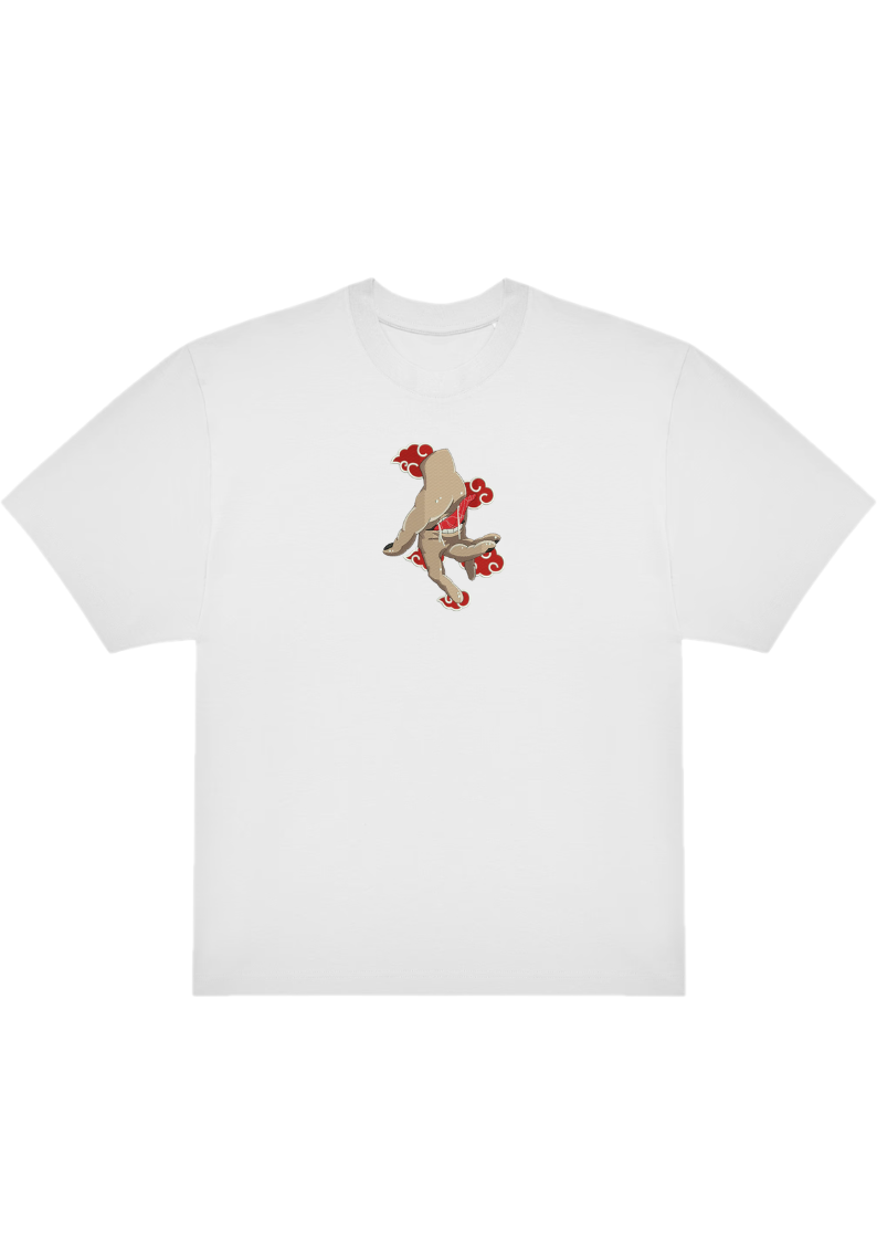 T-SHIRT OVERSIZE PREMIUM deidara hand