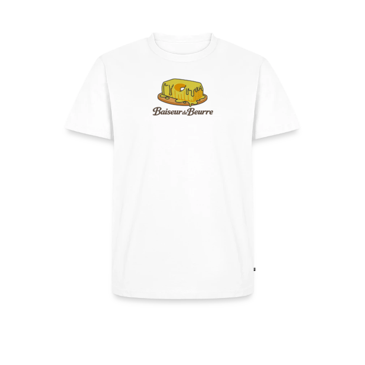 T-SHIRT Baiseur de Beurre