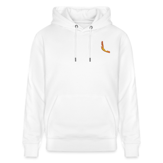 sweat a capuche main feu