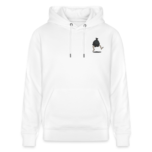 sweat a capuche poubelle malicieuse 2