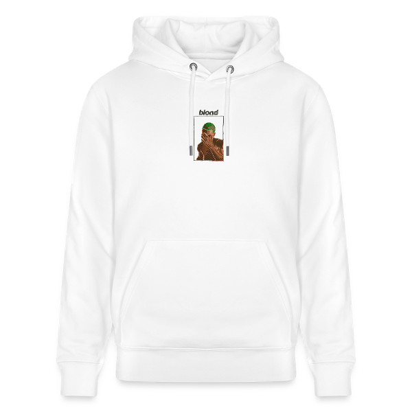 sweat a capuche blond