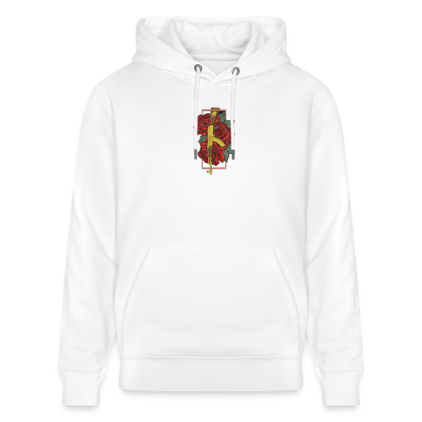 sweat a capuche AK fleur