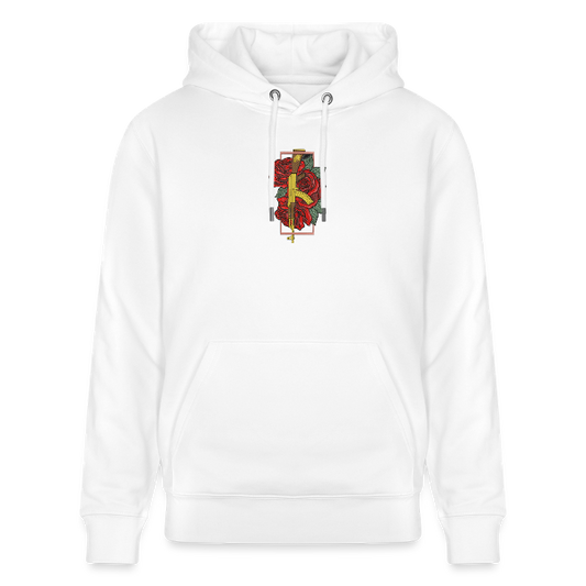 sweat a capuche AK fleur