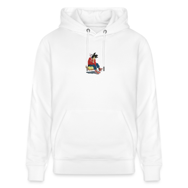 sweat a capuche goku sit