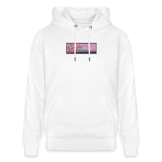 sweat a capuche oiseau fuji