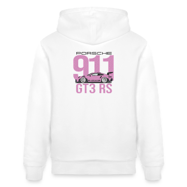 sweat a capuche 911 rose