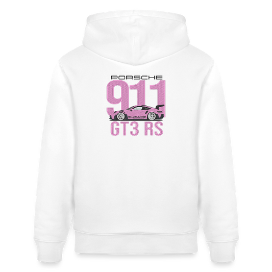 sweat a capuche 911 rose
