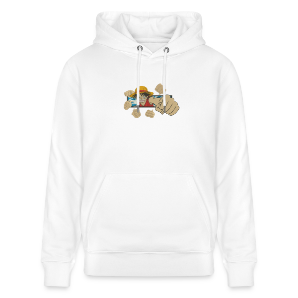 sweat a capuche luffy punch cadre
