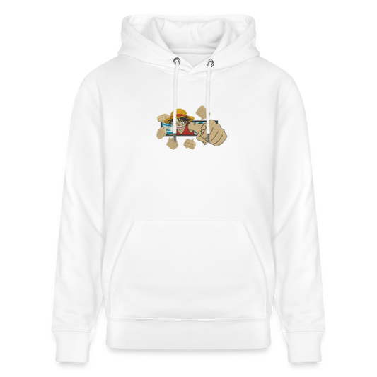 sweat a capuche luffy punch cadre