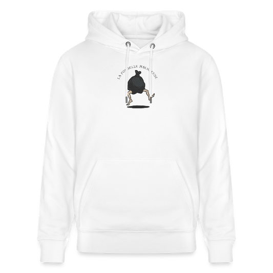 sweat a capuche poubelle malicieuse