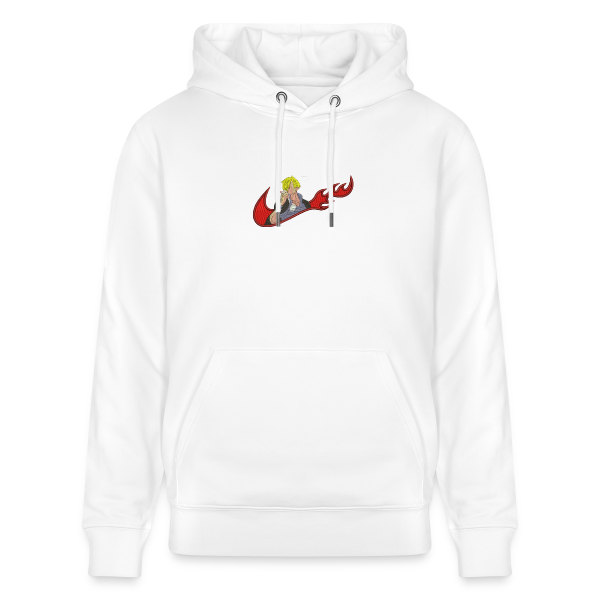sweat a capuche sanji fire