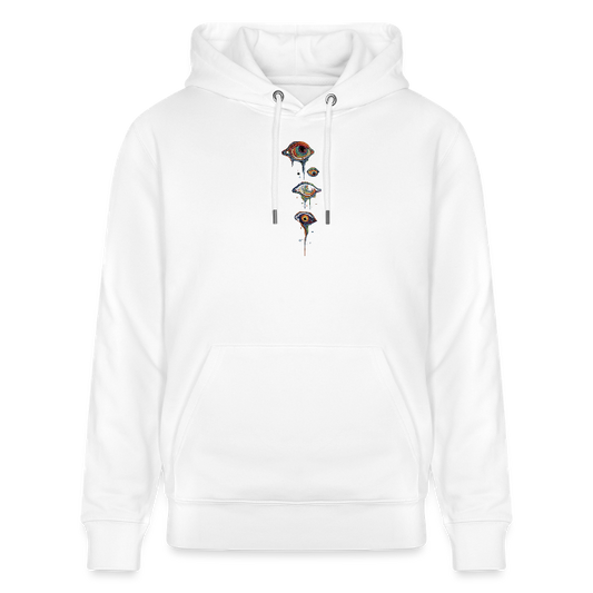 sweat a capuche yeux coulant
