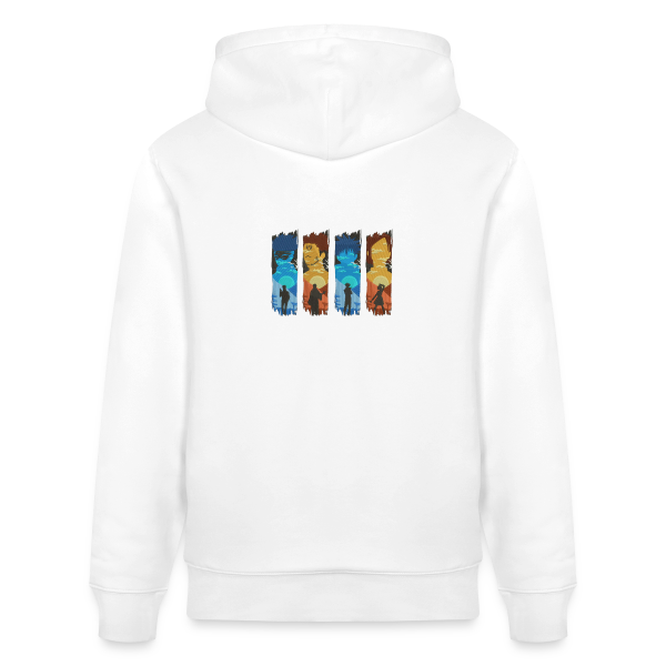 sweat a capuche JK panoramique