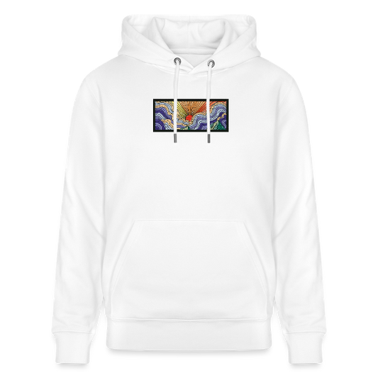 sweat a capuche soleil cadre