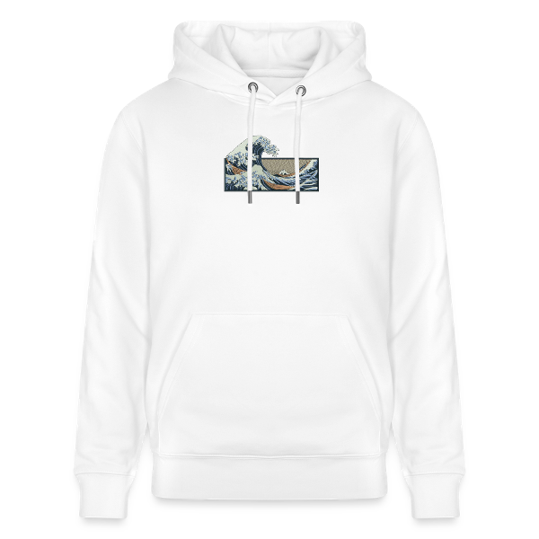 sweat a capuche vague