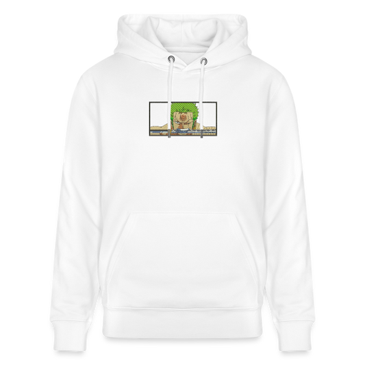 sweat a capuche zoro cadre sabre