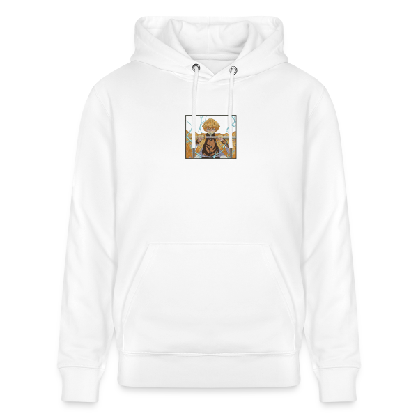 sweat a capuche zenitsu cadre