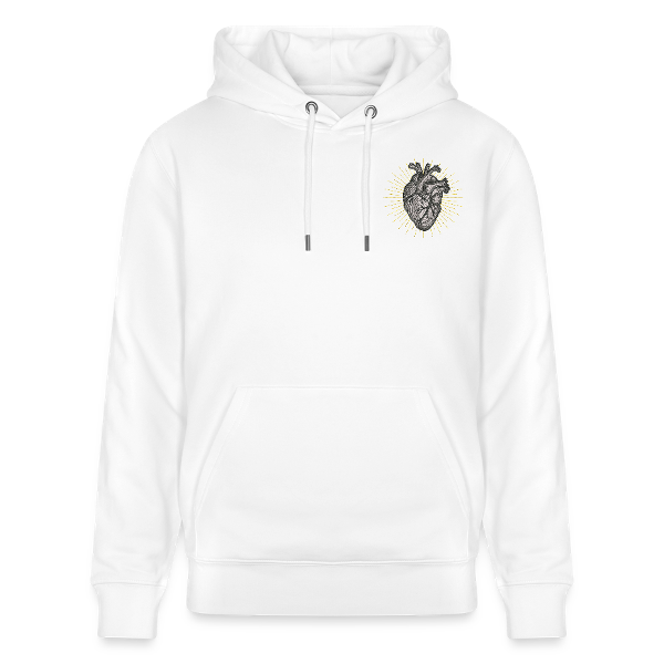 sweat a capuche coeur divin