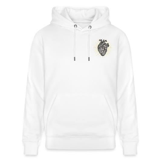 sweat a capuche coeur divin