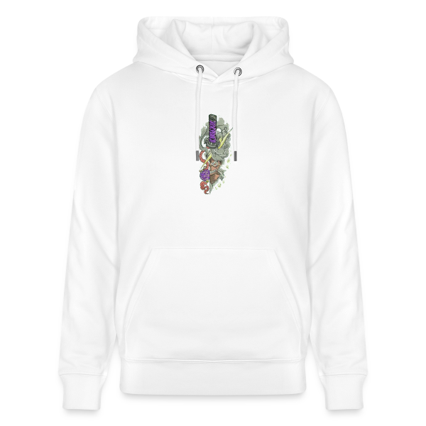 sweat a capuche luffy sword