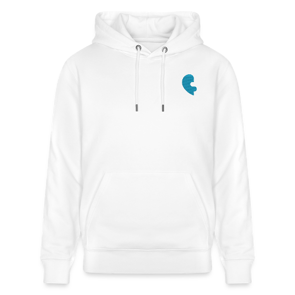 sweat a capuche puzzle bleu