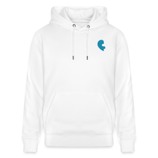 sweat a capuche puzzle bleu