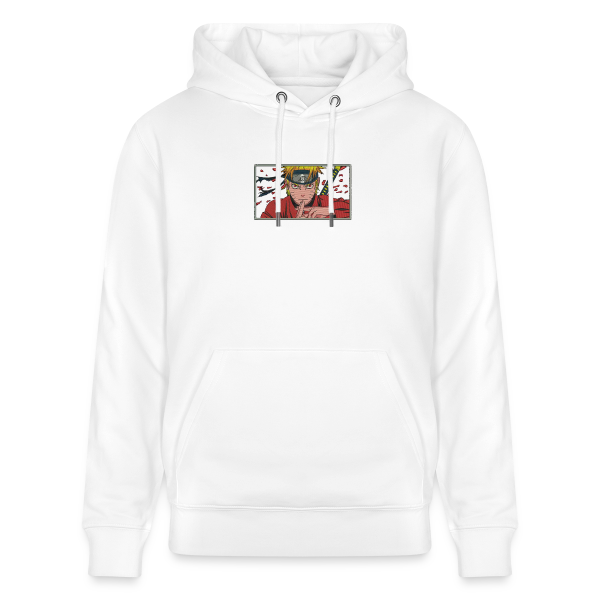 sweat a capuche naruto red cadre