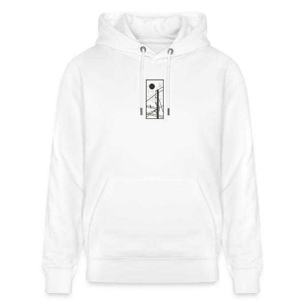 sweat a capuche line art city