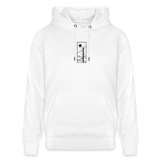 sweat a capuche line art city