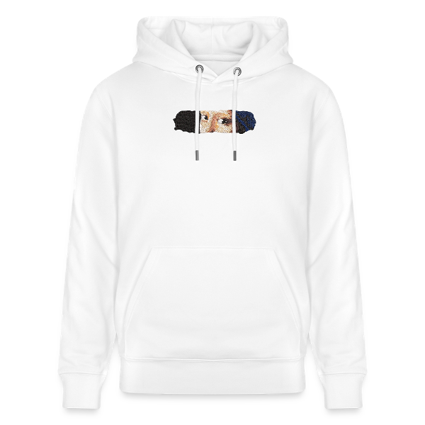 sweat a capuche yeux fille a perle